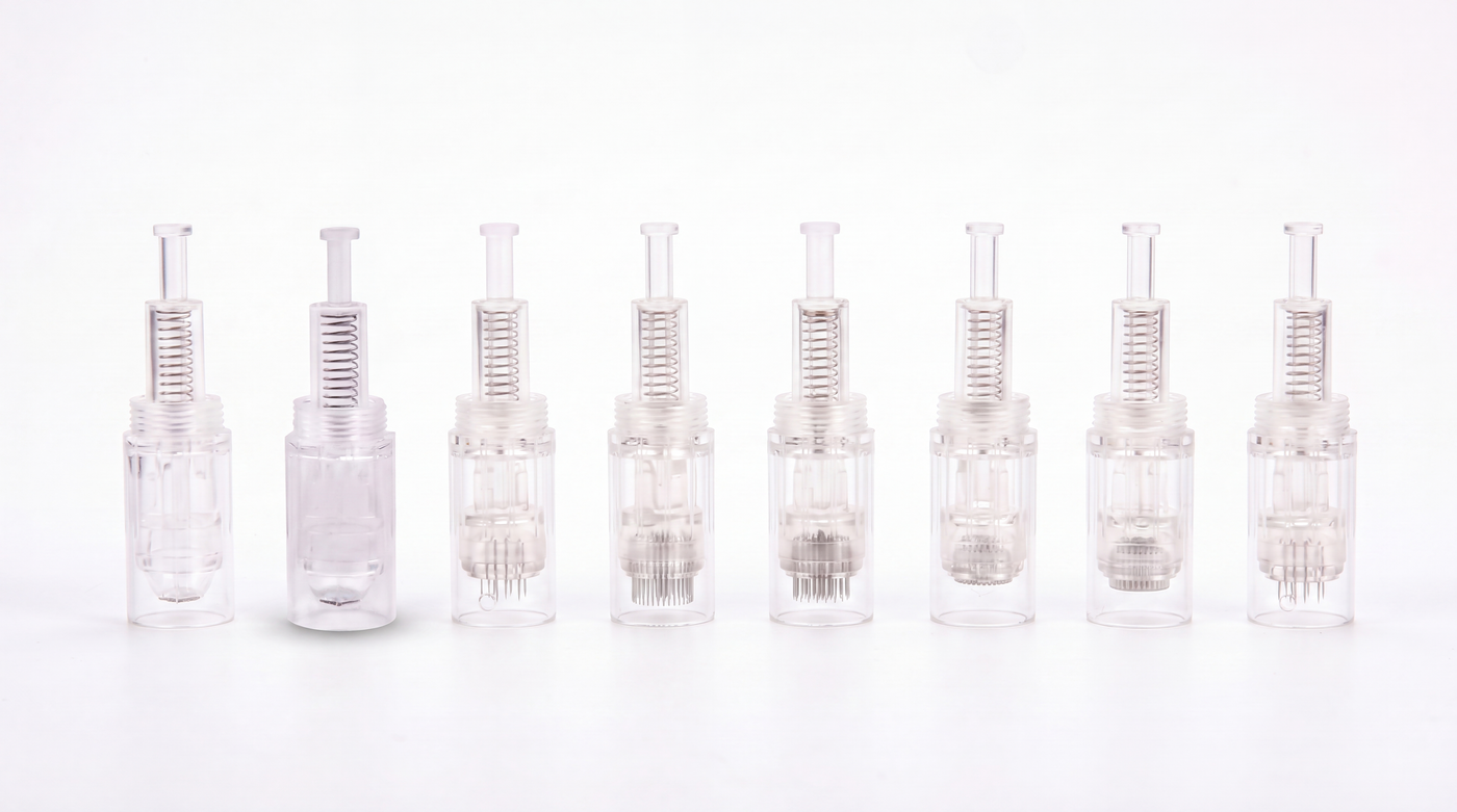 SkynPen cartridge types — all 8 variants